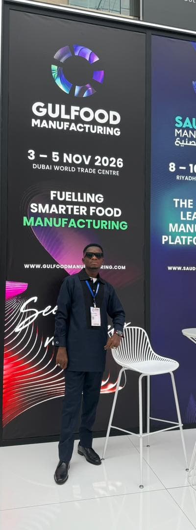 Gulfood banner moment