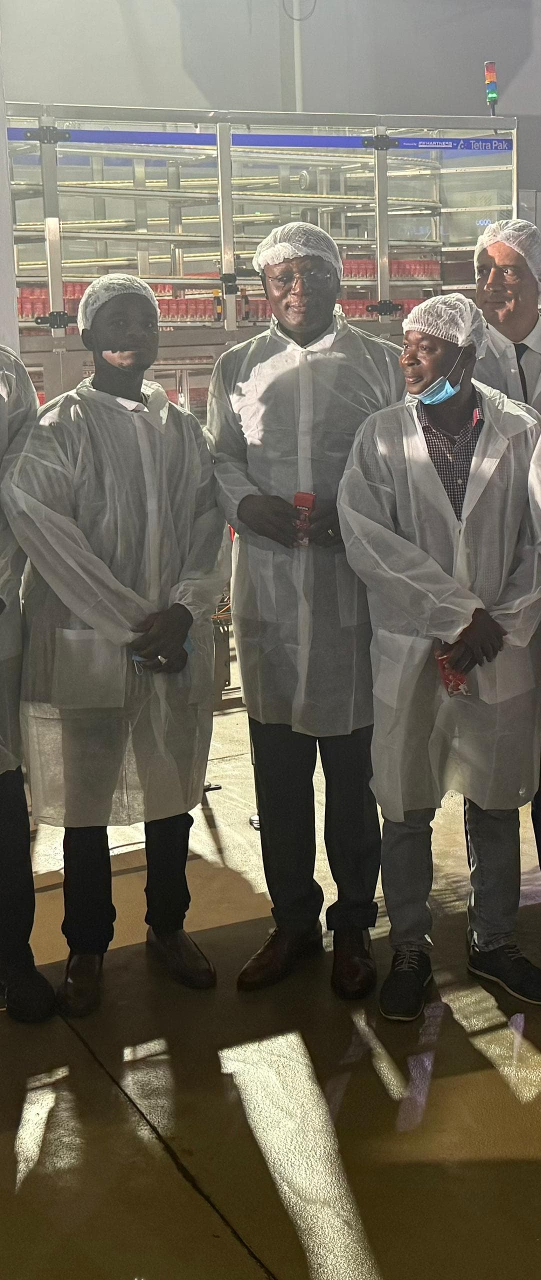 Warehouse inspection