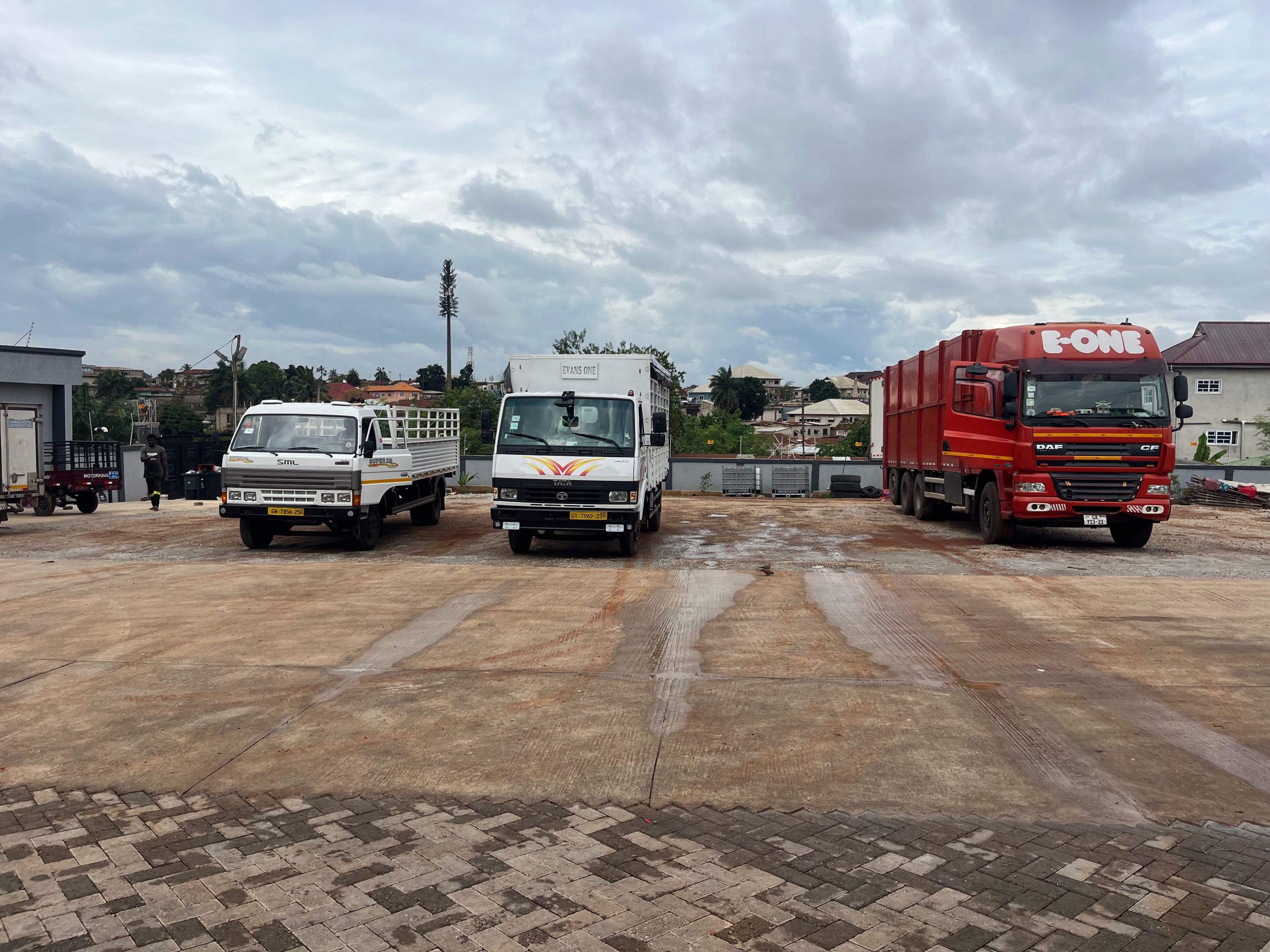 Dedicated Kumasi Fleet